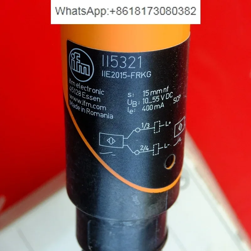 

IFM II5321 новый индуктивный бесконтактный переключатель IIE2015-FRKG