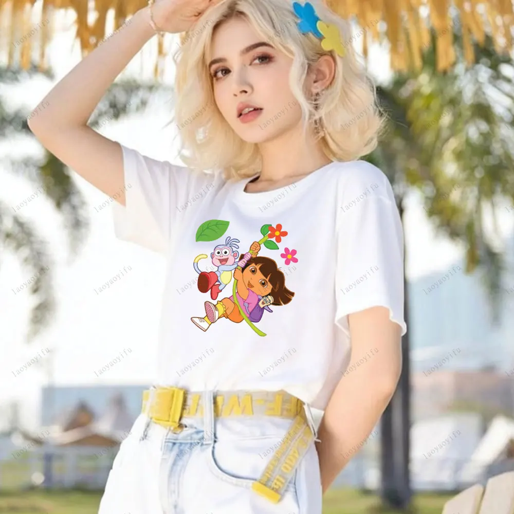 

Сапоги Dora The Explorer Dora, футболка Benny, удобный индивидуальный свитшот, топы унисекс, эстетичная одежда