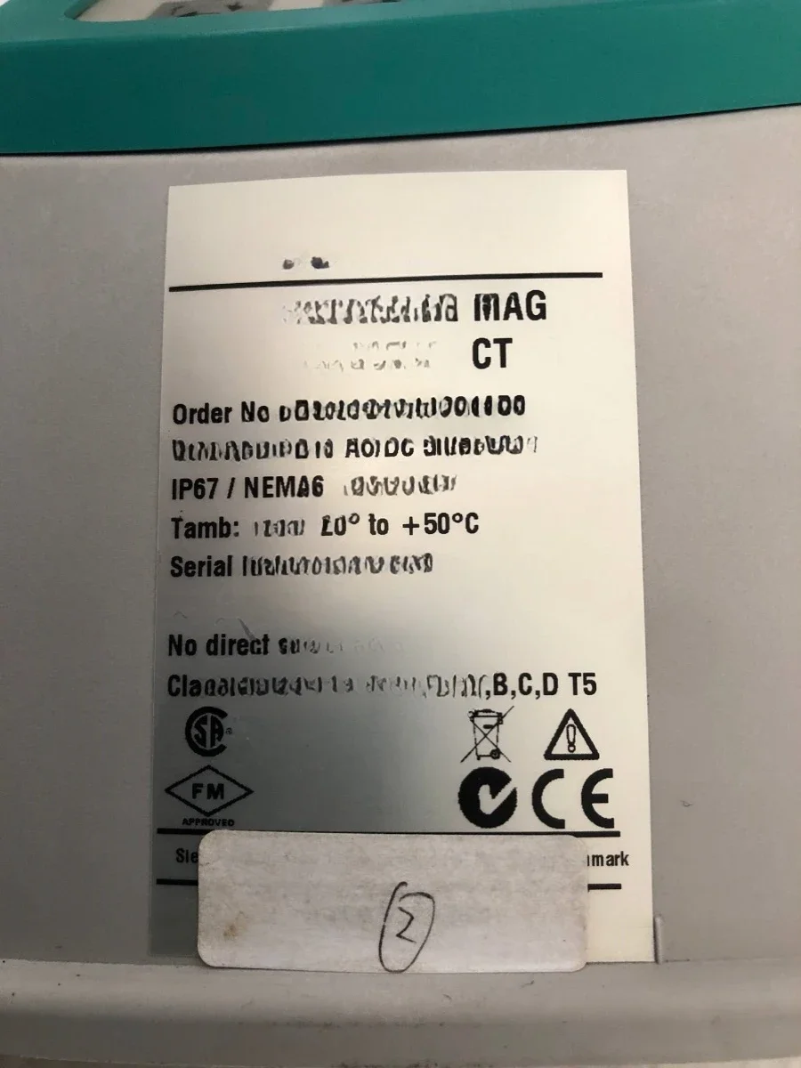 

MAG5000CT Передатчик 7ME6910-1AA30-1AB0 Точечный 7ME69101AA301AB0