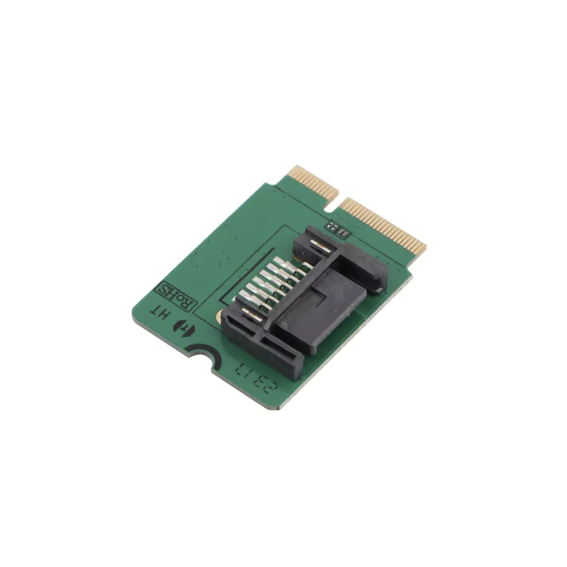 M.2 E Key to SATA Breakout Board for M.2 E Key Interface Support SATA