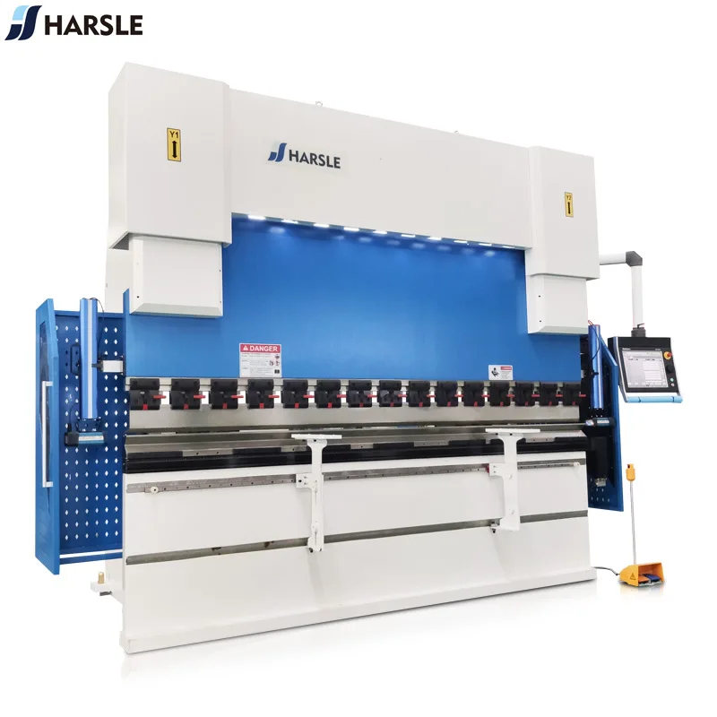 WE67K 250T/3200 CNC Hydraulic Press Brake With DA66T System