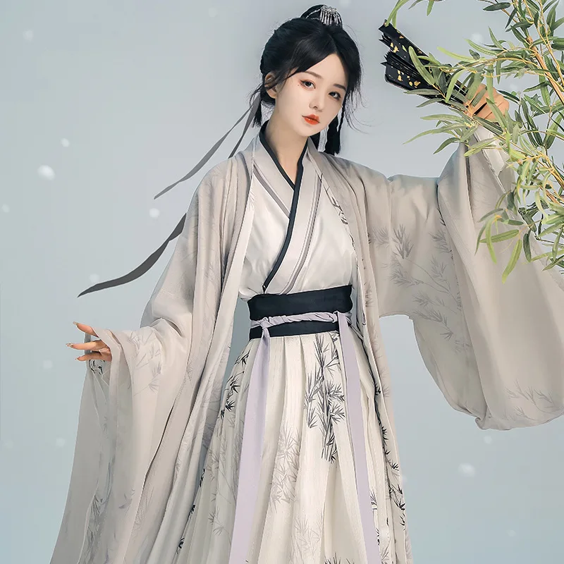 

Original Chinese Hanfu Women Men Song Dynasty Halloween Carnival Cosplay Hanfu Dress Fairy Wei Jin Ancient Costume Couple Suits