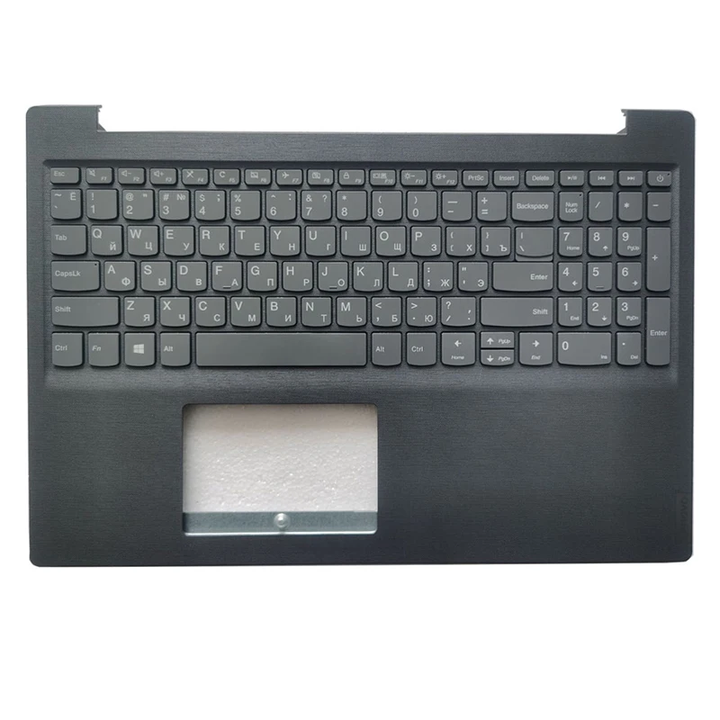Imagem -04 - Teclado para Notebook Lenovo Ideapad Upper Palmrest para V15-iil V15-igl V15-ada V15-ikb V15-iwl Eua Reino Unido Francês Espanhol Brasil Itália Novo