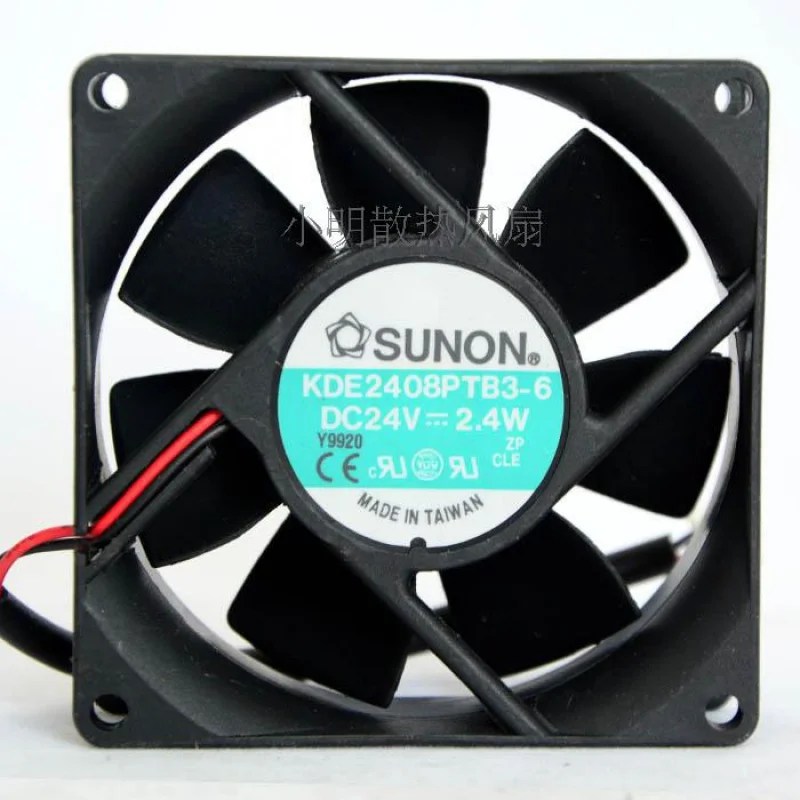 

KDE2408PTB3-6 DC24v Fan 8025 1.7W KDE2408PTB3