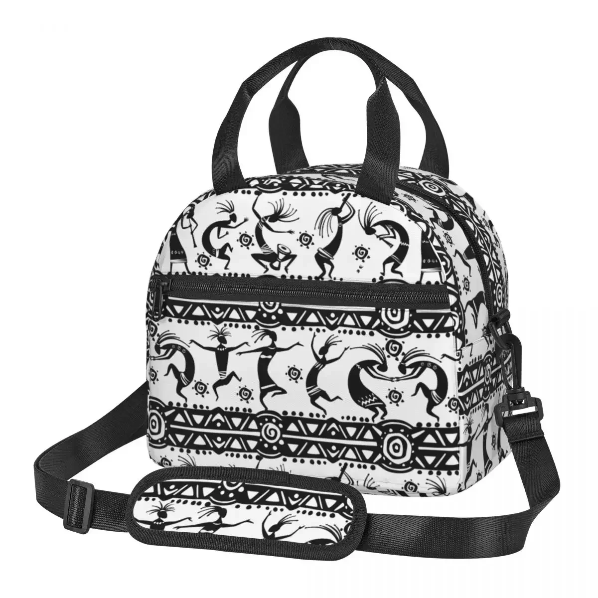 

Ланч-пакеты с регулируемым плечевым ремнем, большой емкости