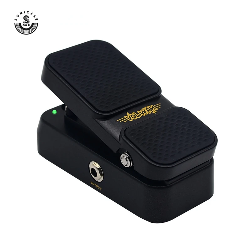 

Sonicake 2-in-1 pedal guitar effect retro style QEP-01