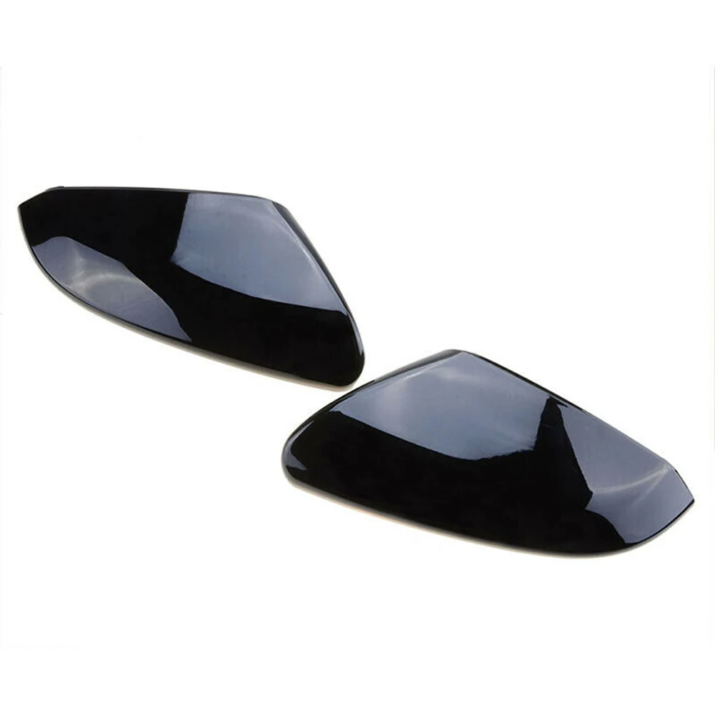 For Honda For Civic 10th Generation 2016 to 2021 Side View Mirror Cover Gloss Black Left Right Set for OE Fitment