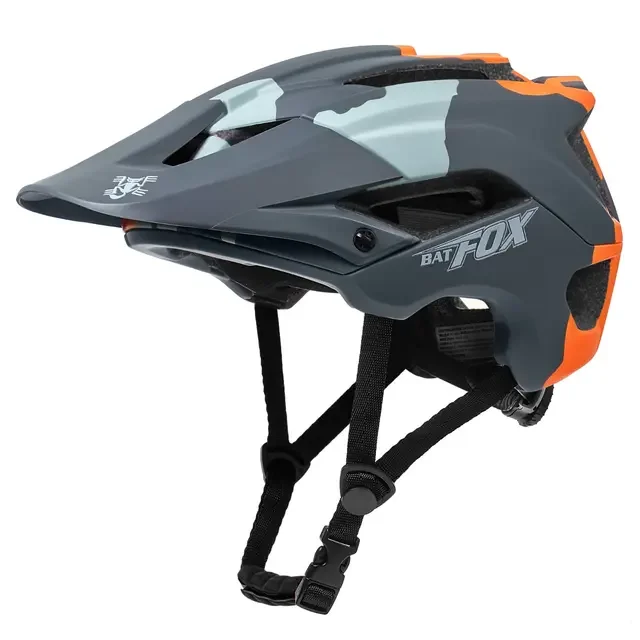 BATFOX Helm Straße Mountainbike Helm Männer Frauen Kappe MTB Integral geformte casco ciclismo Radfahren Ultraleicht bicicleta Helme 7