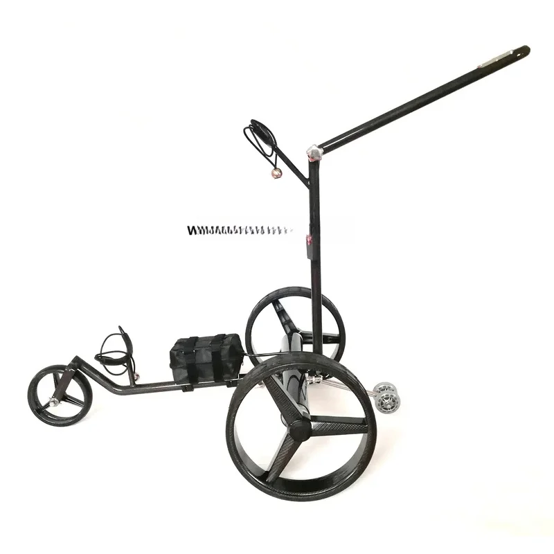 

High Peormance Carbon Fiber Lithium Battery Electric Trolley