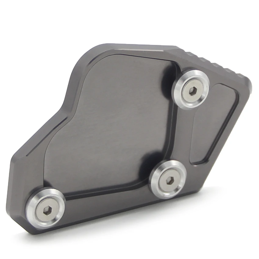 Motorcycle Side Foot Stand Enlarge Plate For BMW K1600GT 2010 2011 2012 2013 2014 2015 2016 2017-2019 K1600GTL Excl K1600 Bagger view 6
