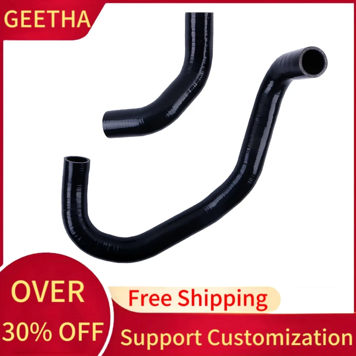 For 2005-2010 Chrysler 300C / Dodge Challenger Charger Magnum R/T 5.7L Silicone Radiator Coolant Pipe Tube Hose Kit