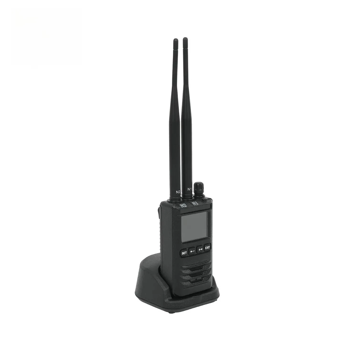 Handheld Wireless Customizable 1.2G 2.4G 5.2G 5.8G 6G Detector Anti-Dr-one Alarm FPV System Remote Control for UA-V Security