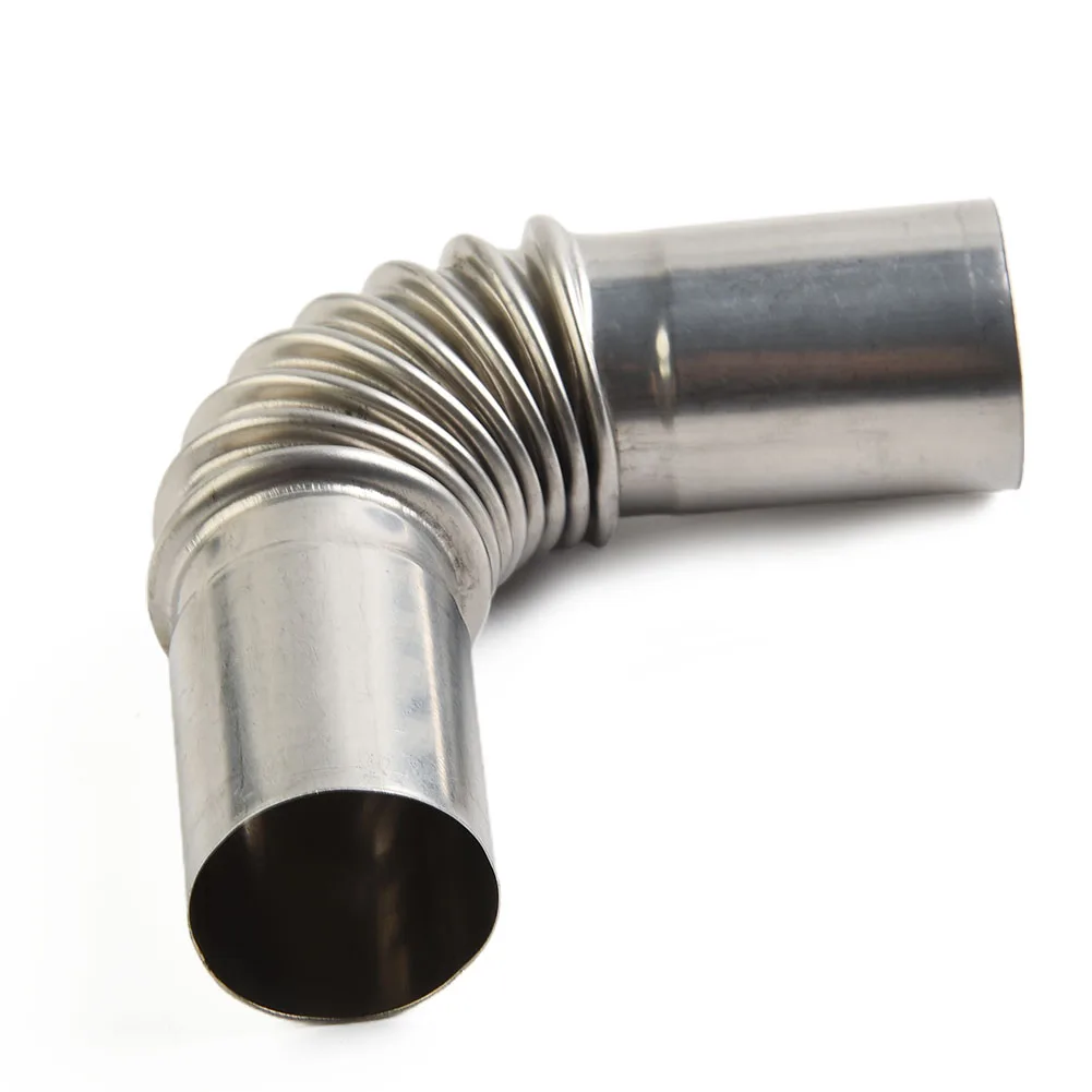 Premium Stainless Steel Exhaust Pipe Fitting 25mm Inner Diameter for Eberspacher For Webasto Diesel Night Boat Heater