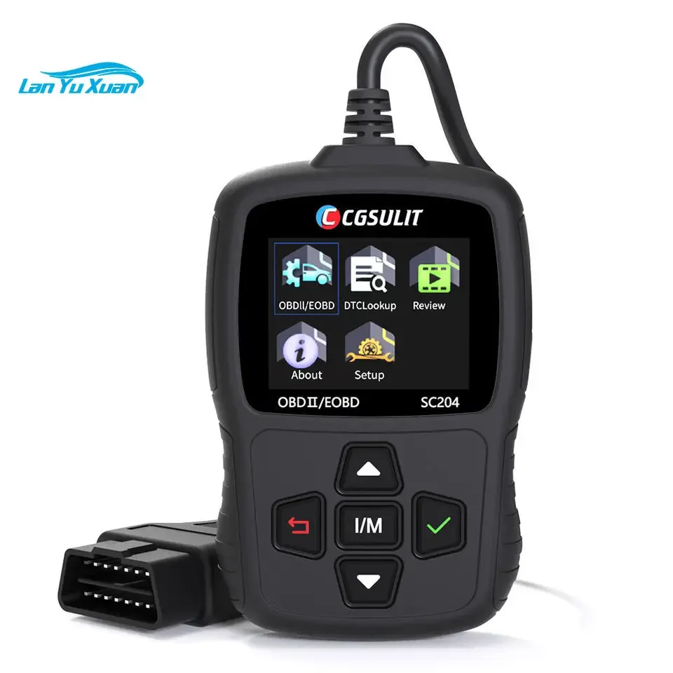 

CGSULIT 2 Scanner SC301 Code Reader Diagnostic Tools Read And Display Data For Universal Cars