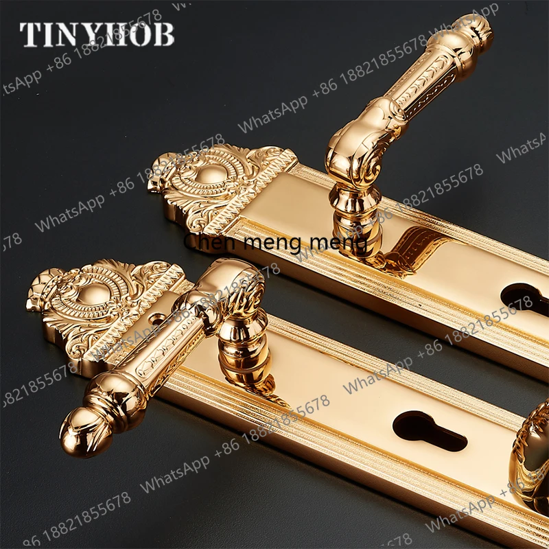 Luxury European Style/ Villa D - Furniture Hardware Lock recension och pris