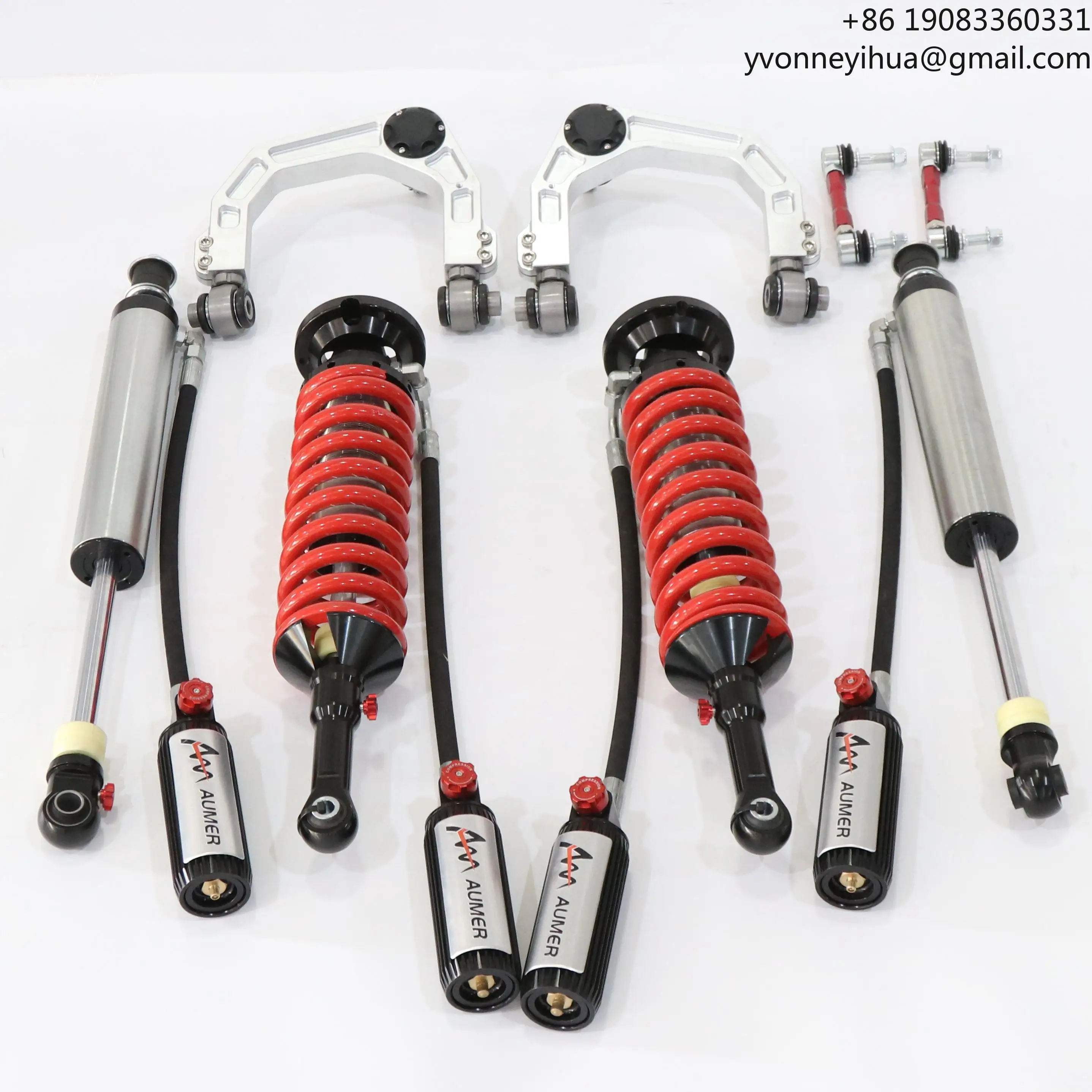 

Регулируемый азотный амортизатор Aumer 4x4, комплект подвески для бездорожья Coilover для Toyota Tacoma