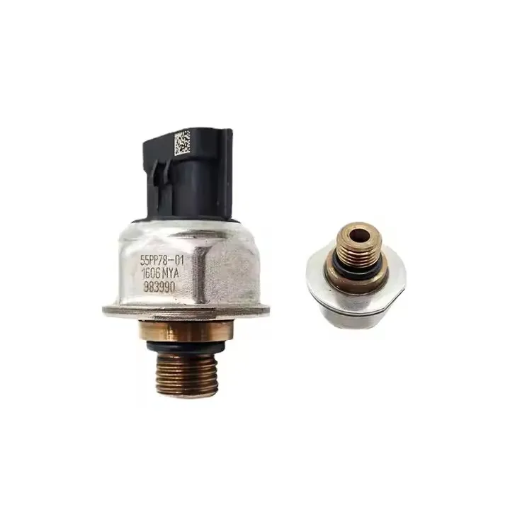 55PP78-01 85PP78-01 2547-9038B Rail Oil Pressure Sensor for Doosan DX210LC DX225LCA DX300LC Excavator Spare Replacement Parts