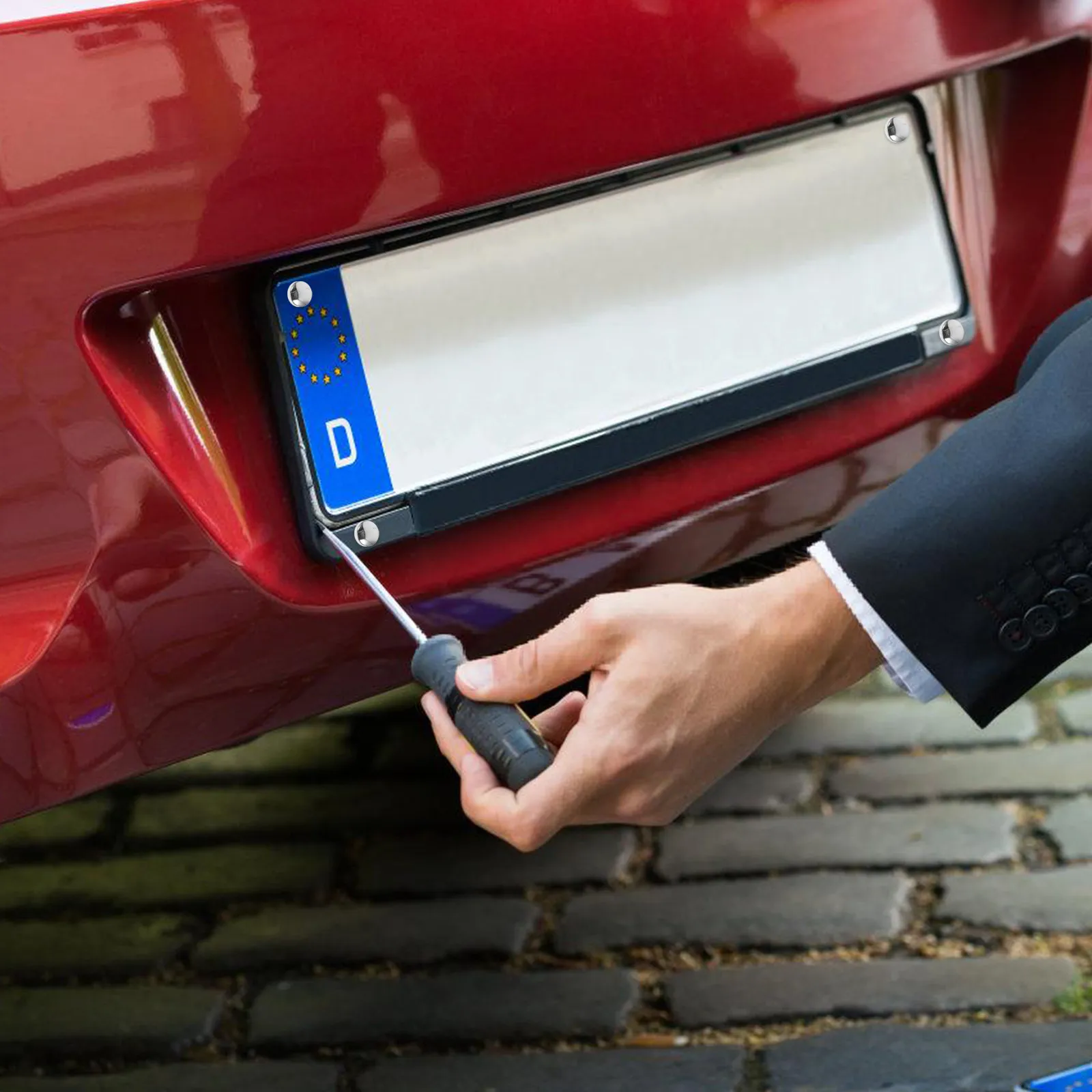 

100 шт. декоративных пластиковых колпачков для болтов, прочные накладки для крепления зеркал, вывесок, рекламных щитов