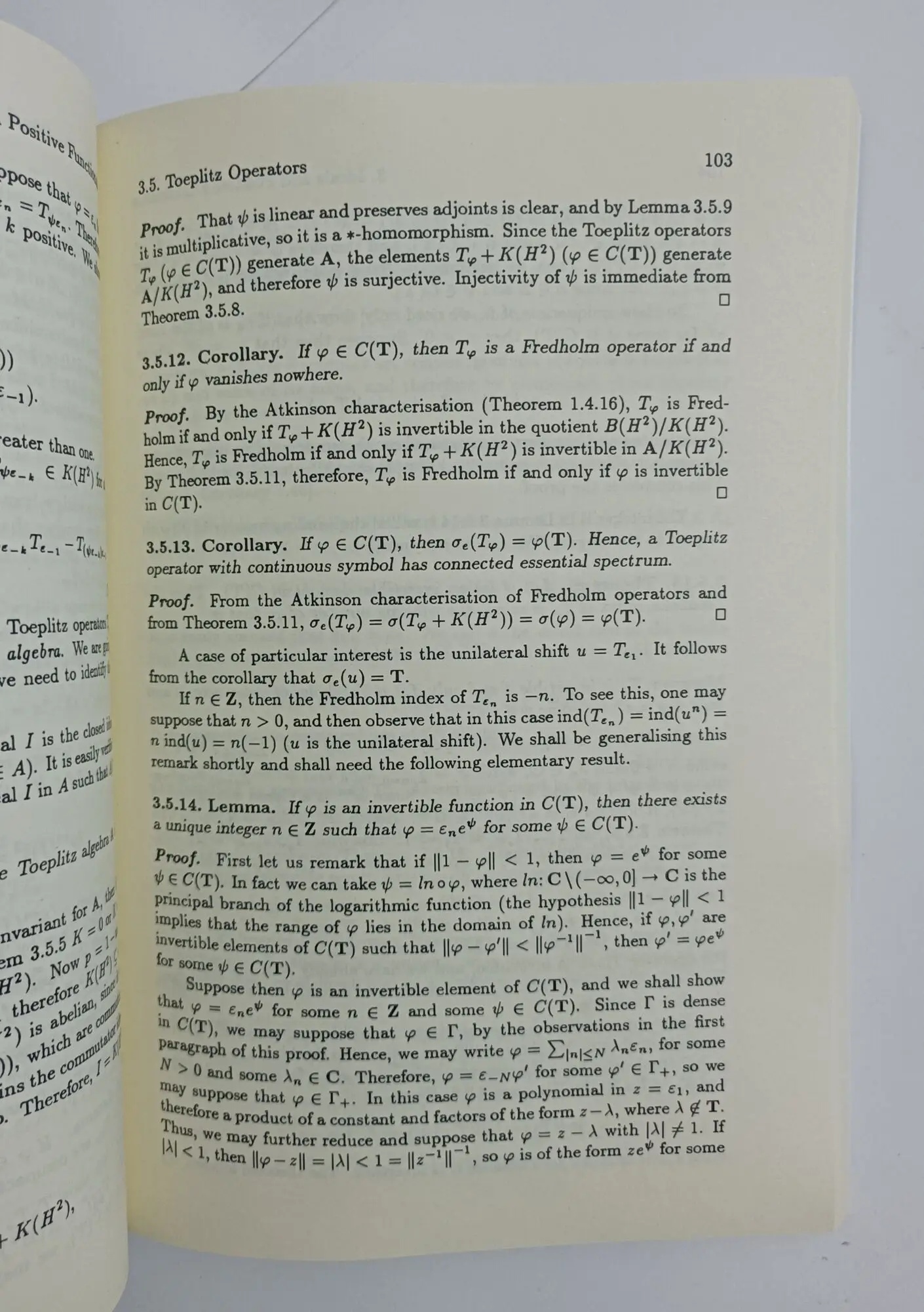 C *-algebry i teoria operatorów