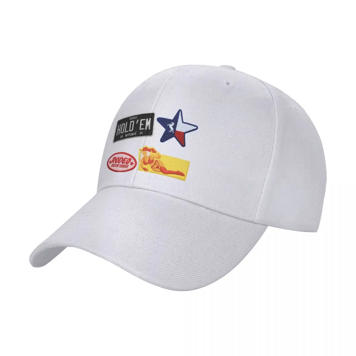 Cowboy Carter Baseball Caps Men Women Hip-Hop Sun Hat Beyonces Hats Adjustable Polyester Golf Hats Summer Caps