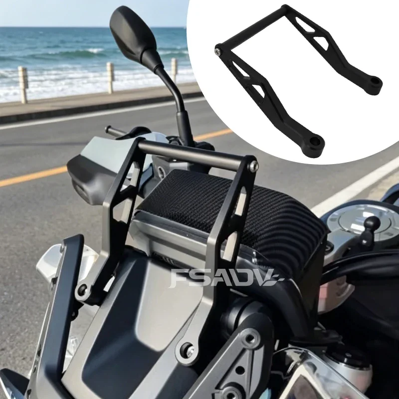 Soporte de Placa GPS para Motocicleta BMW R1300GS, Adaptador R1300 GS R 1300GS 2023 2024 2025 2026, Soporte Navegación