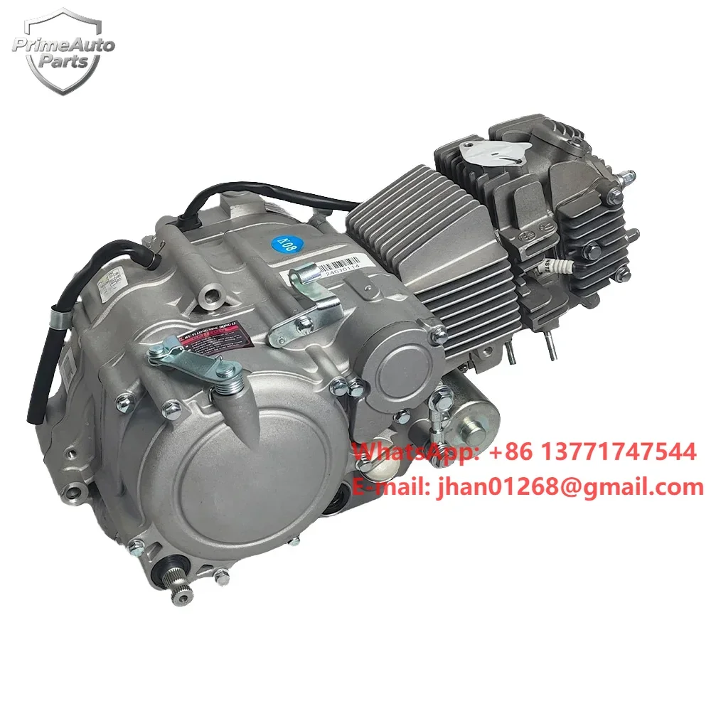150cc Electric Start 4 Stroke Off Road Motorcycle Engine Assembly