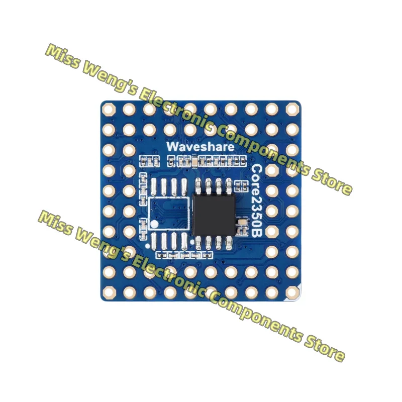 Placa de desarrollo RPi Pico2 RP2350B módulo integrado Dual Core doble arquitectura MicroPython Core2350B0 Core2350B1 Core2350B2