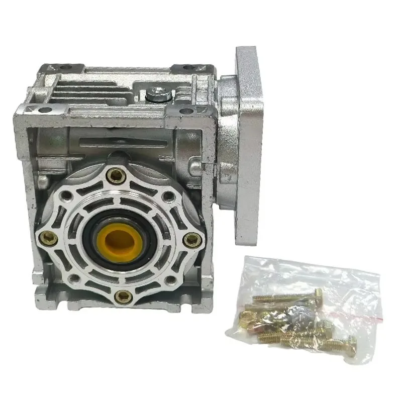 Caja de cambios NEMA 34 NMRV40 NEMA34 Motor paso a paso engranaje helicoidal caja de engranajes de Motor paso a paso de gran par para controlador de Motor paso a paso 86BYGH