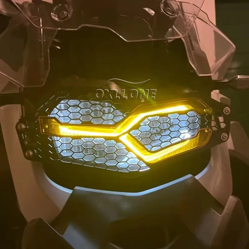 

Headlight Guard 2025 2026 For BMW F800GS F 800 GS Adventure GS800 F850GS ADV 2018- Motorcycle Headlight bracket Guard Protector