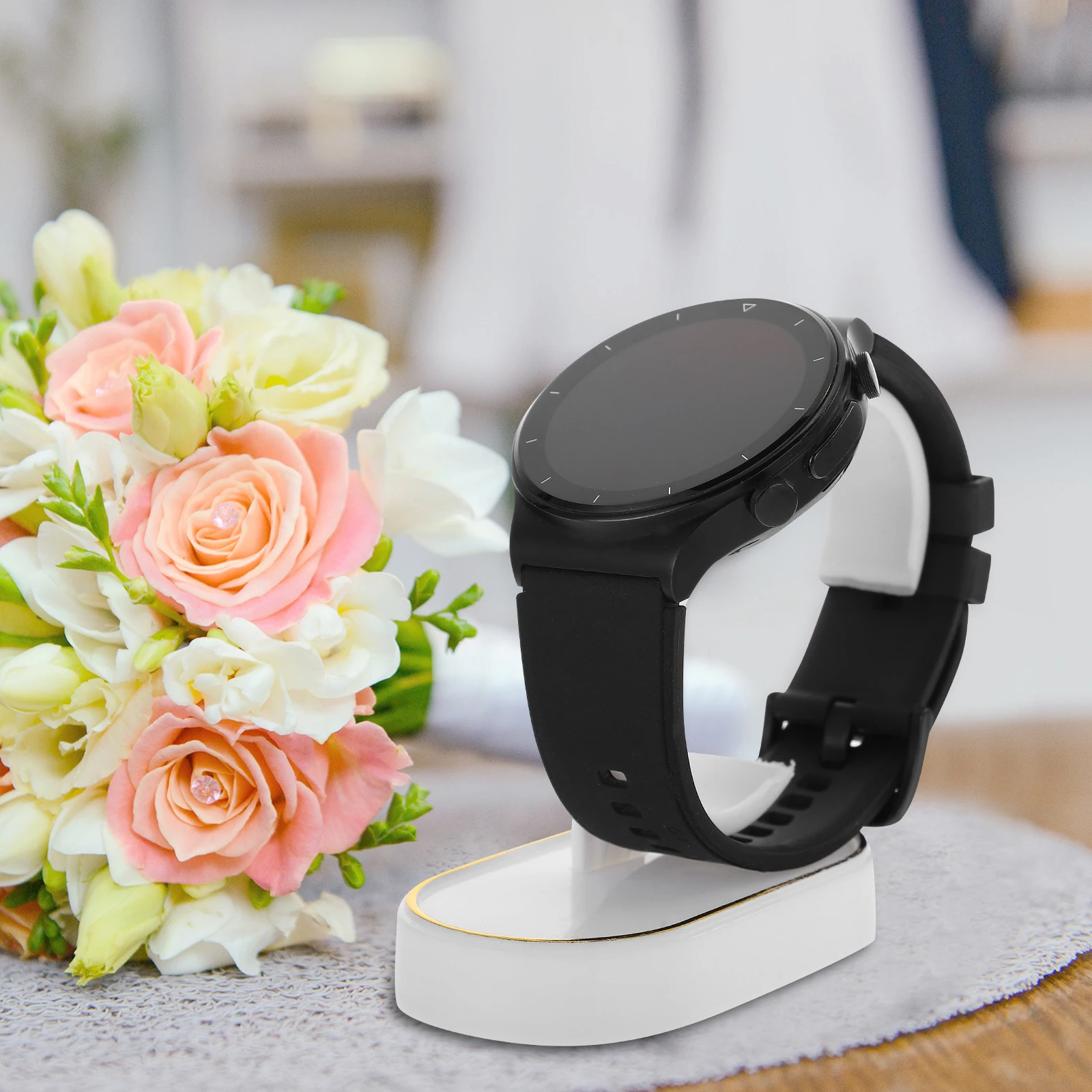 

20 Pcs Watch Display Stand Stands Storage Bracket Bracelet Holders Small Plastic Acrylic