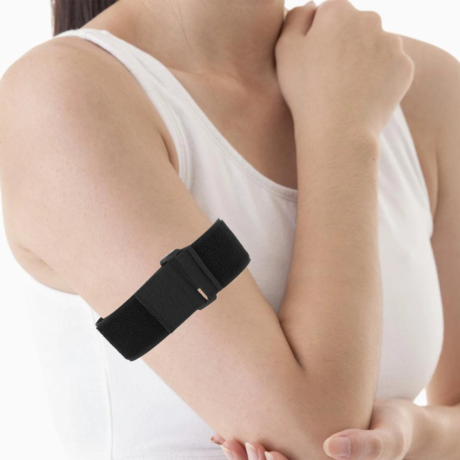 

Elastic Bandage Metal Buckle Replacement Strap Baseball Catchers Gear Leg Guard Straps Youth Adults Sports Shin Strap Men Women