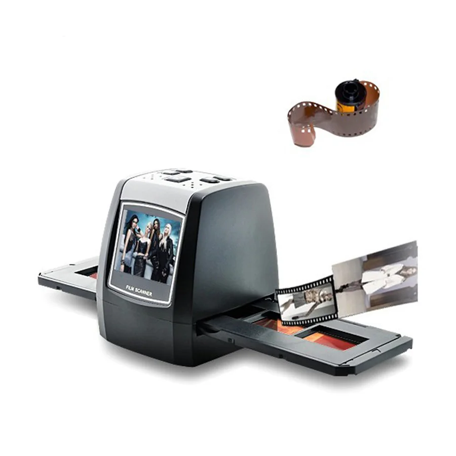 Winait Max 10 Mega Pixels 35mm Negative and Slide Film Scanner with Color Display
