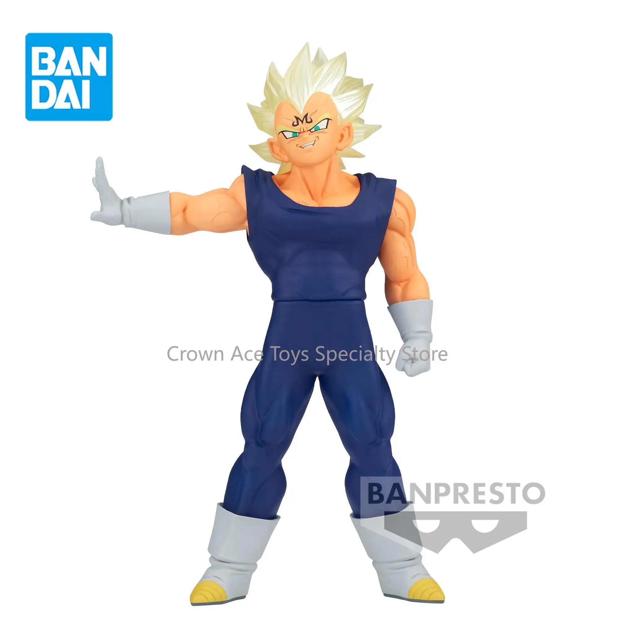 

Bandai Dragon Ball Z CLEARISE Vegeta IV Magic Anime Action Figures Bejita Yonsei Bandai Super Saiyan Trendy Toys Birthday Gifts