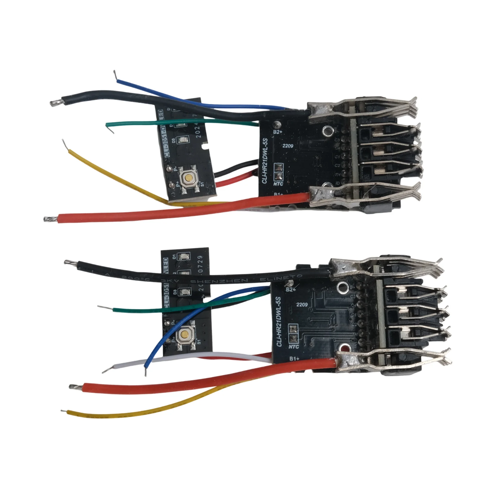 2pcs Power Tool Plastic Shell For Protection Board For DCB200 20V10 21700 Electric Tool Shell Protection Board Tool Part