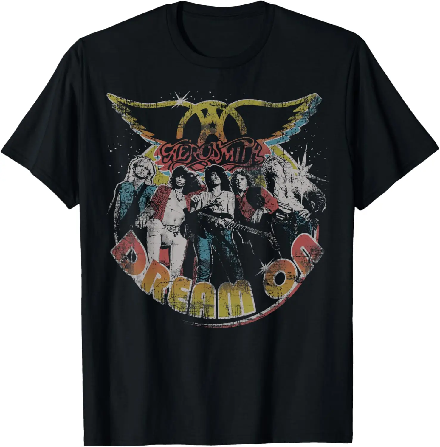 Aerosmith - Dream On Portrait T-Shirt