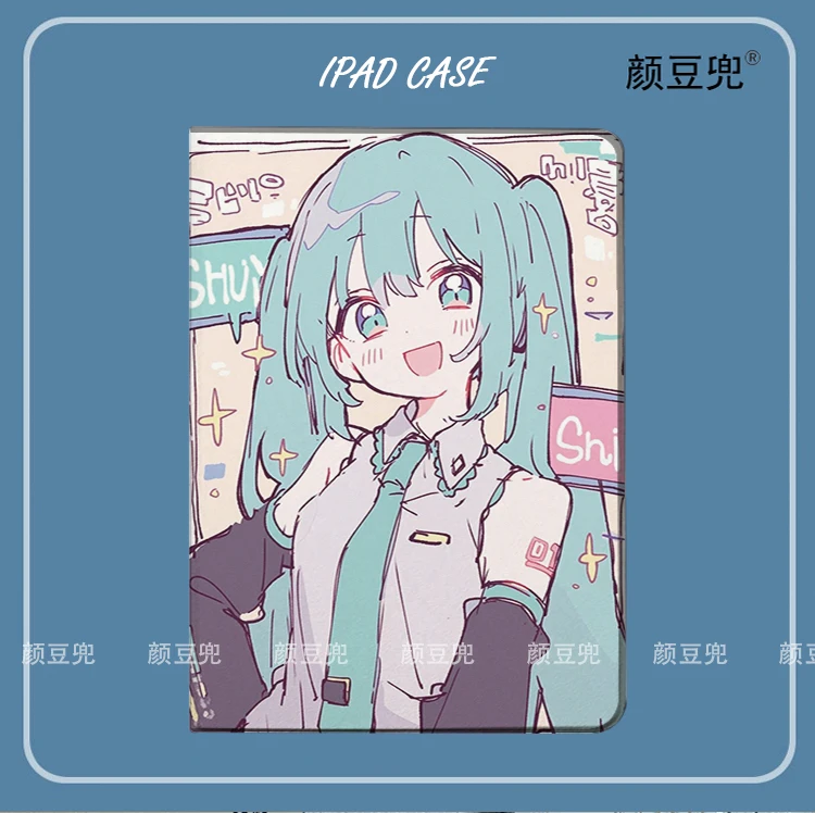 

Chainsaw Man Denji Pochita Anime For iPad Air 45 Mini 5 6 Case Luxury Silicone For Pro 12.9 11 For iPad 10th Protective Air 13