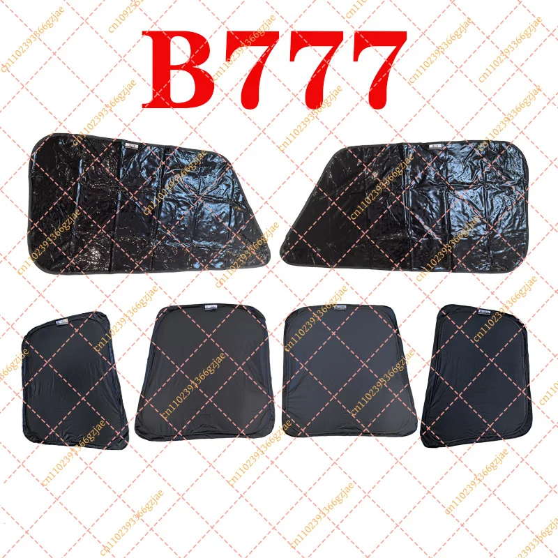 B777 Sunshade for Cavokk Cavoky Aircraft, Window Shade Replacement Part
