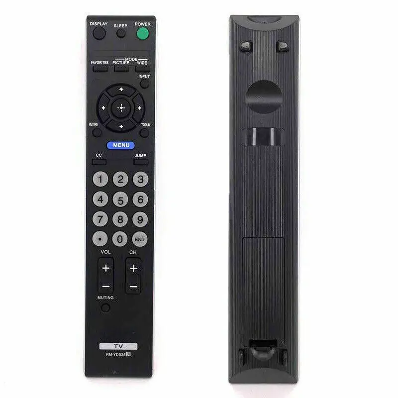 New RM-YD025 For SONY TV Remote Control Replacement KDL-32L4000 KDL-37L4000