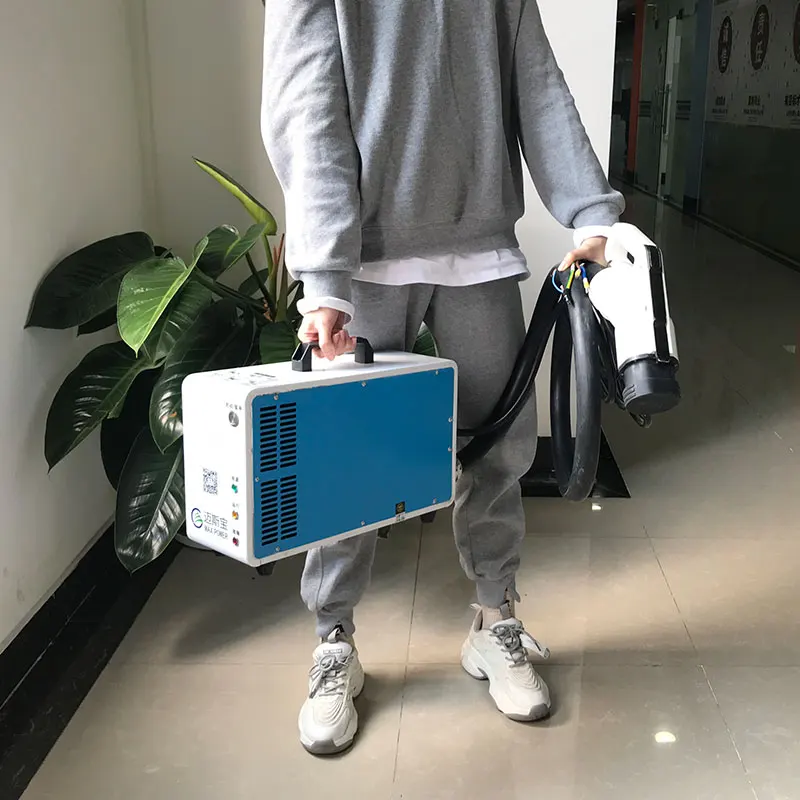 電気自動車用の低電圧単相ポータブル 110A 48V 7KW Ccs Dc EV 充電器