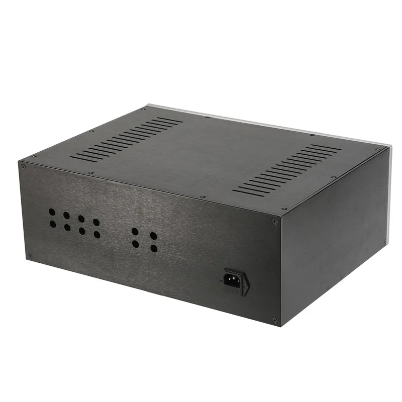 CJ193 Full Aluminum Amplifier Chassis / Preamp DAC Decoder Tube AMP Housing Shell / Enclosure / Case / DIY Box (420*150*310mm)