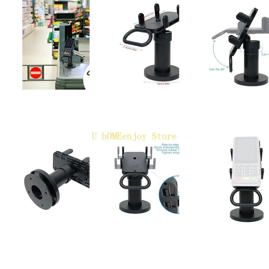 B0KF Reinforced POS Equipment Mount Tilt POS Machine Display Bracket Support