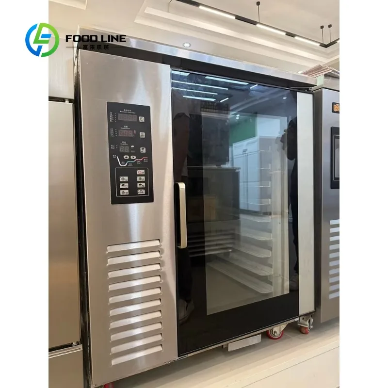 Professional Commercial Undercounter Refrigerated Proofer with Double-Door Shelf New Condition for Bakery Use Customized