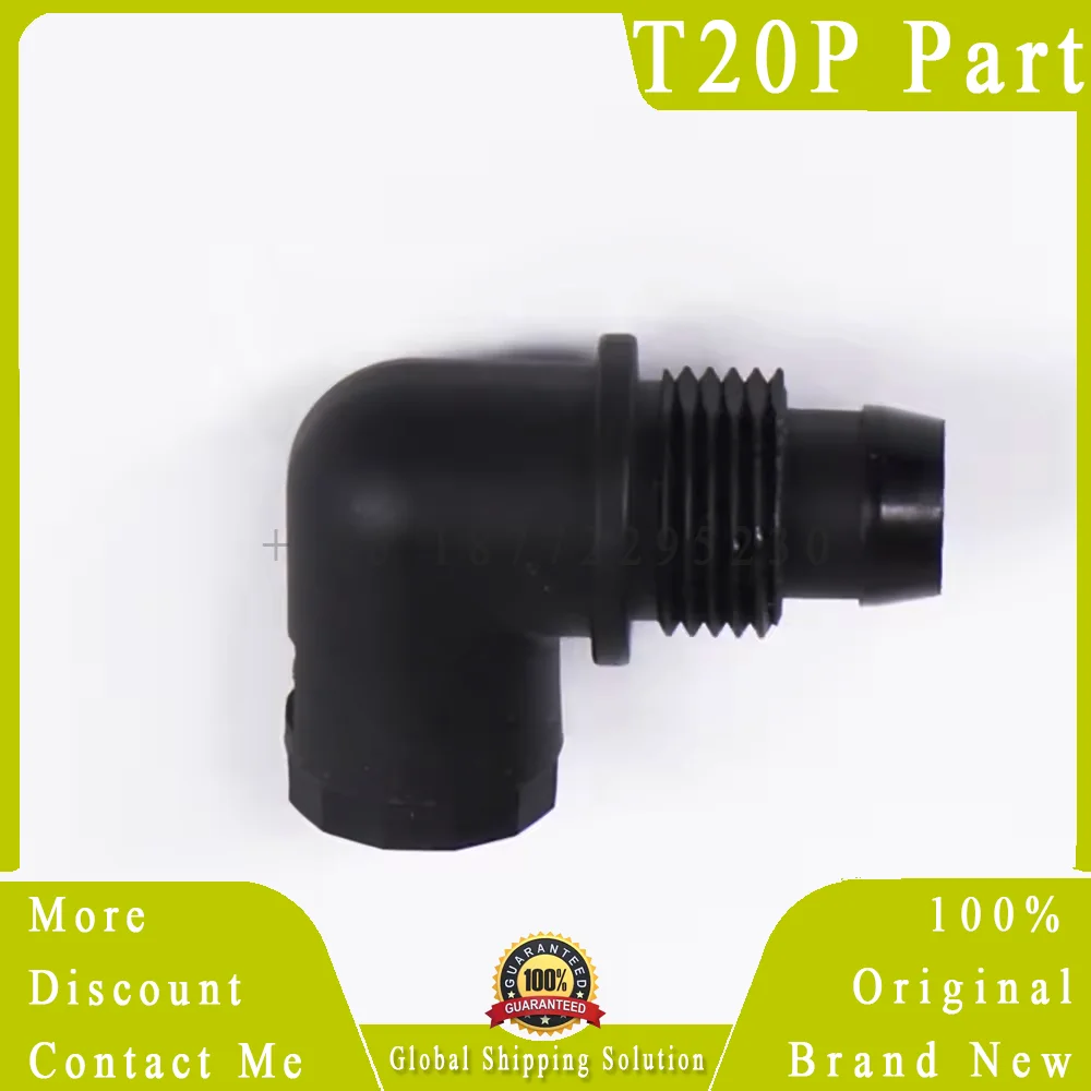 Original Agras T20P Impeller Pump Curving Connector Brand New for Dji T20P Agricultural Drone Repair Replacement