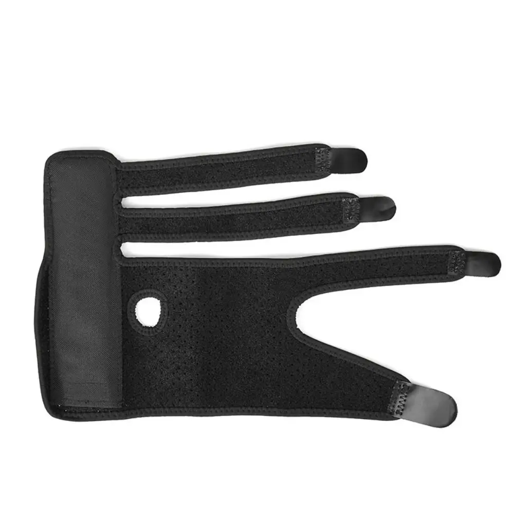 Adjustable Double Fingers Splint Locking Straightening Hand Support Brace Night Support Left/Right Knuckle Straightener Fracture