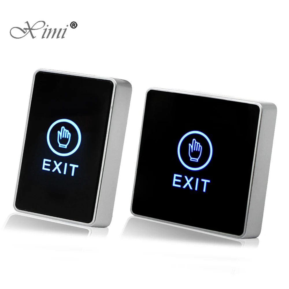 

Access Button Door Exit Push Switch Touch Release Gate Opener Door Access Control System Entry Open Touch