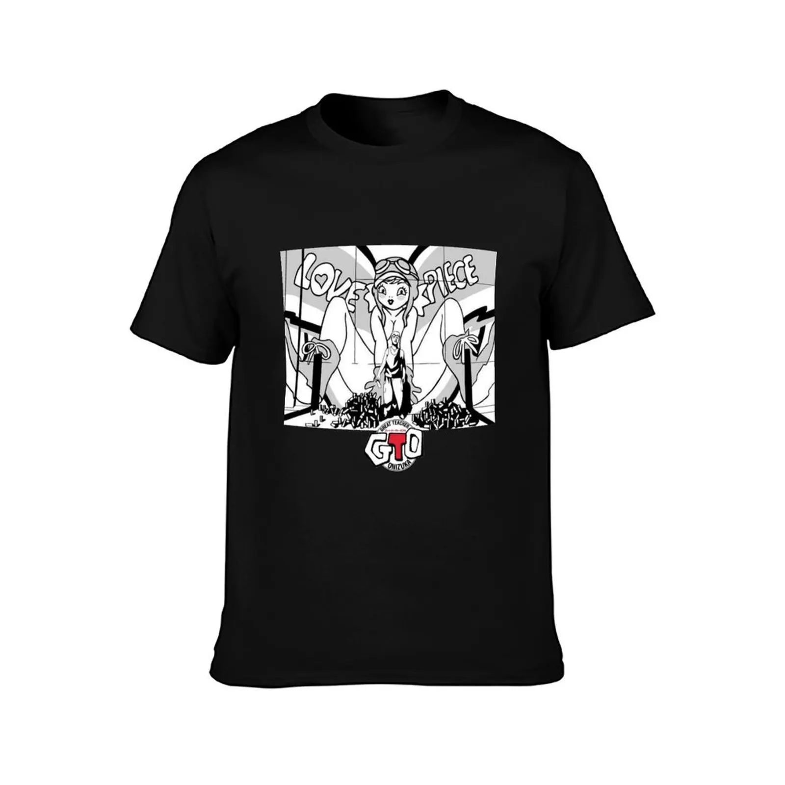 Great Teacher Onizuka T-Shirt Trendy Casual Short Sleeve Shirt T-Shirt