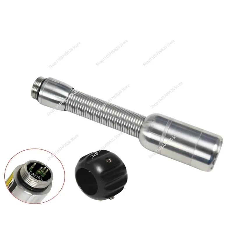 512hz sonda automatic lifting camera replacement tube, wopson tube camera head 14mm 17mm 23mm