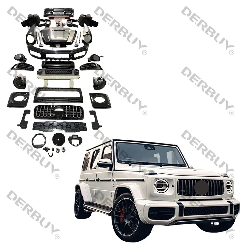 

Auto modification Merce des G G500 G550 Body Kit 2018 2023 G W463 W464 G63 sport