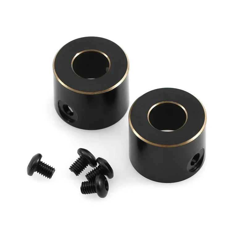 

Black Coating Brass Rear Axle Tube Cap for Axial SCX10 PRO 1/10 RC Crawler Car Upgrade Parts Accessories