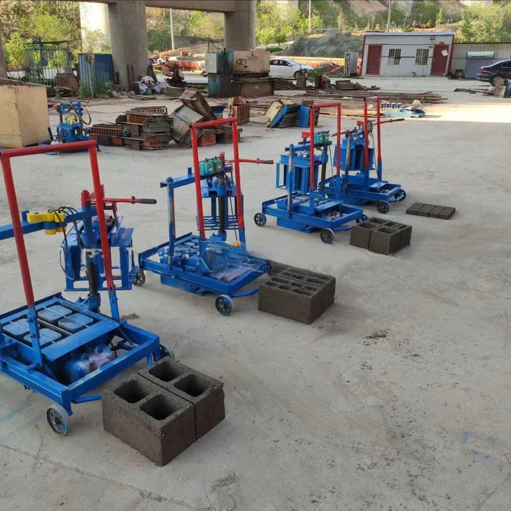 

Suitable for Automatic Concrete Cement Clay Brick Block Making Machine Fly Ash Sand Hollow Paving Stone Construction Machine